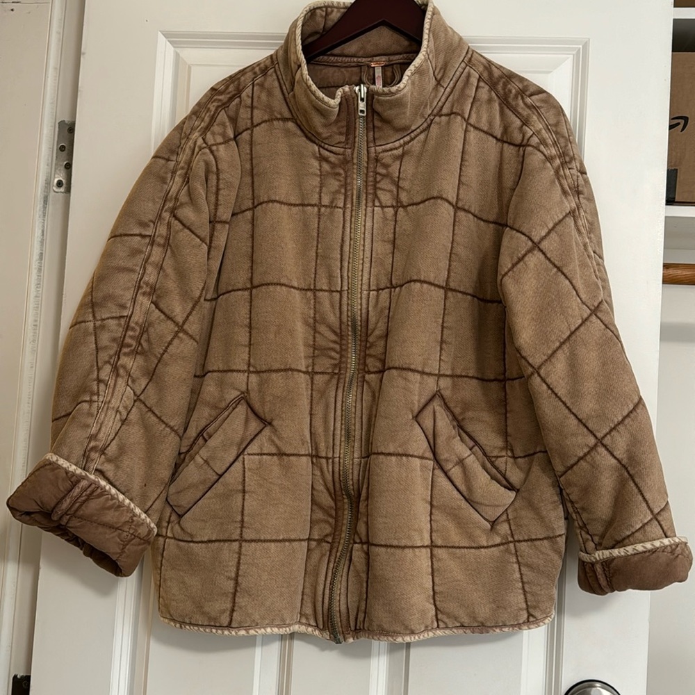 Free People Dolman quilted jacket
